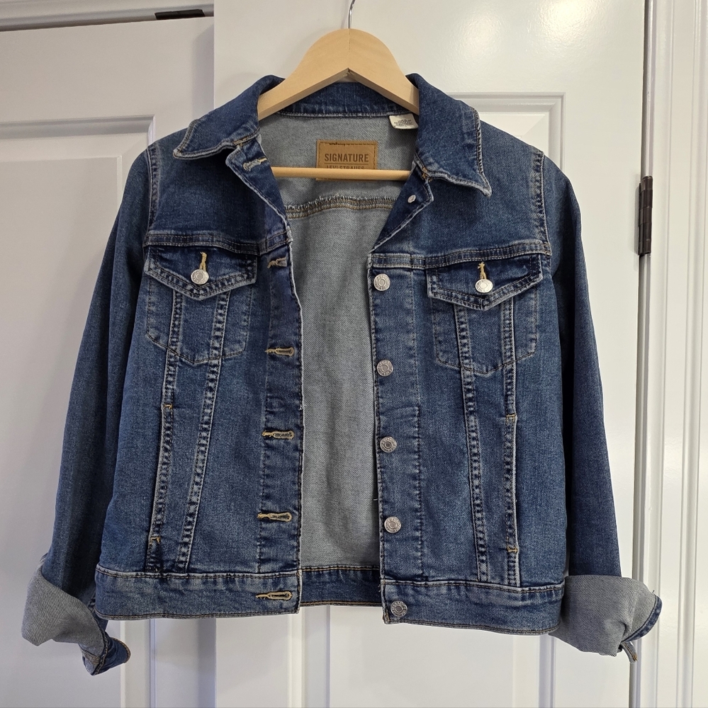 Signature by Levi Strauss Light Blue Denim